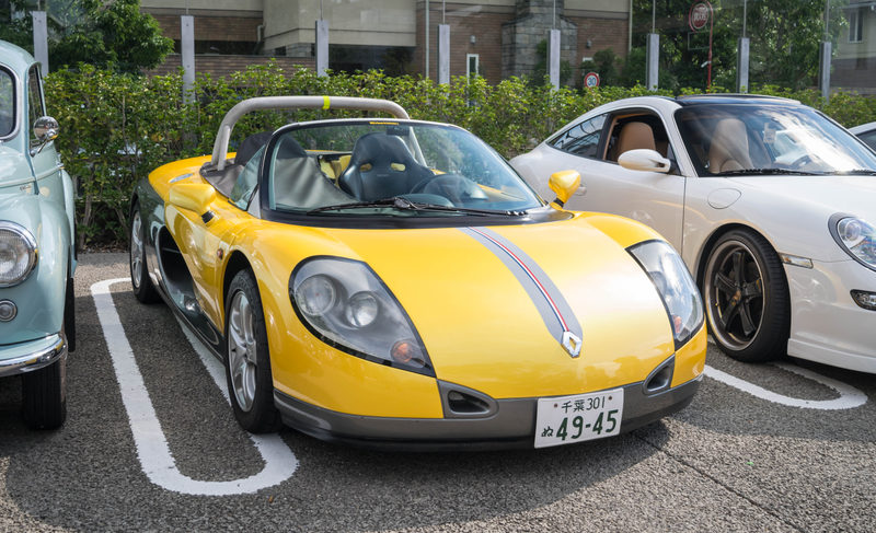 Illustration for article titled This Tokyo Bookstore Does One Of The Most Diverse Cars And Coffee Meets On The Planet